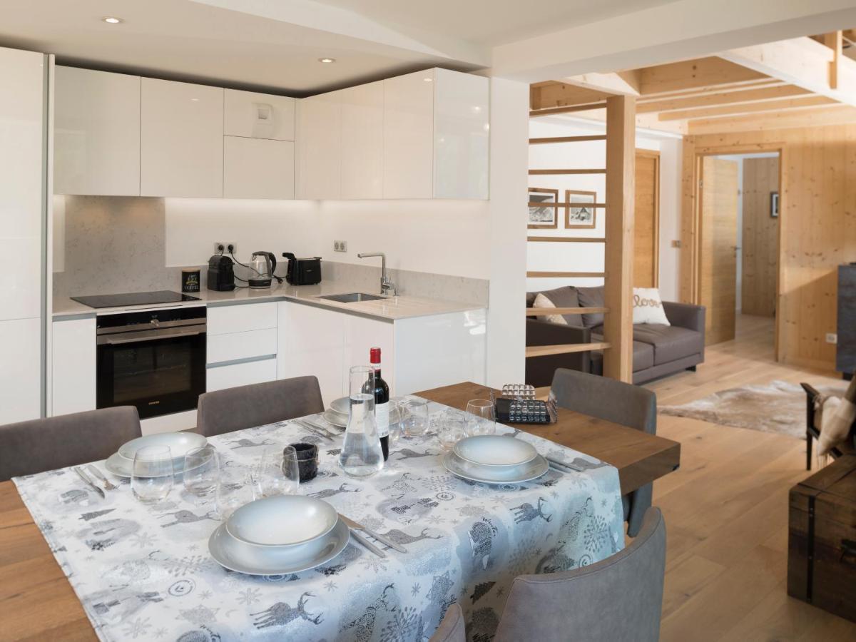 La Cordee 623-Luxury Apartment With Mountain View And Spa Chamonix Exterior photo
